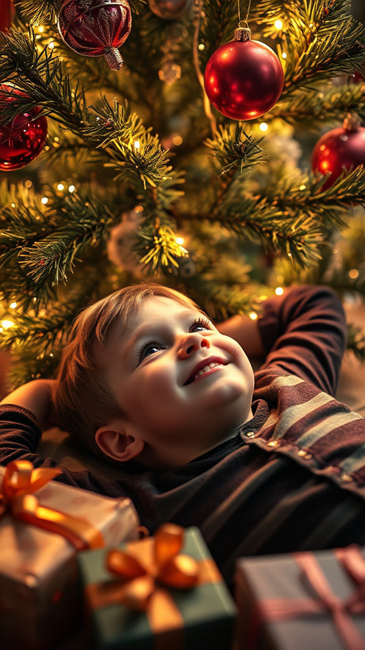 Under The Christmas Tree