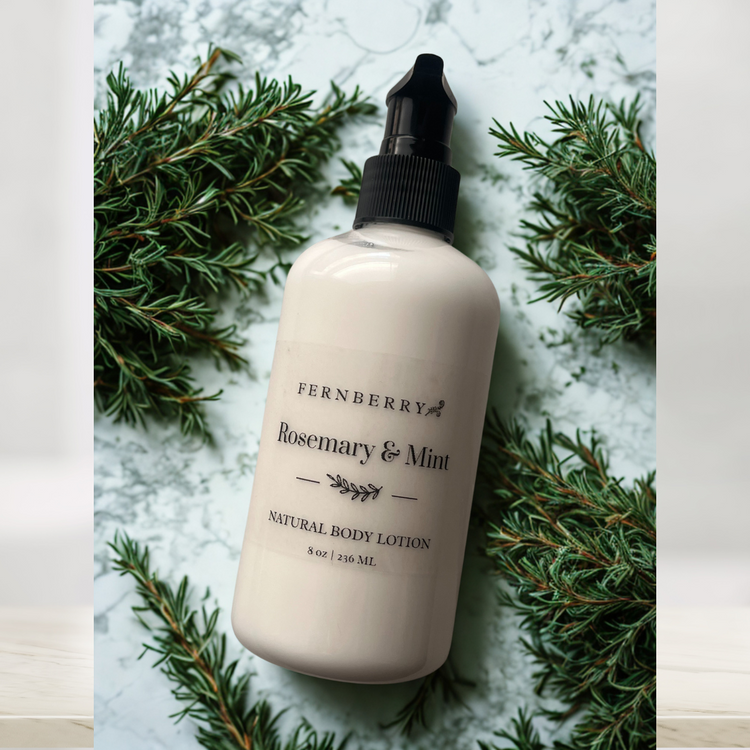 NATURAL BODY LOTION