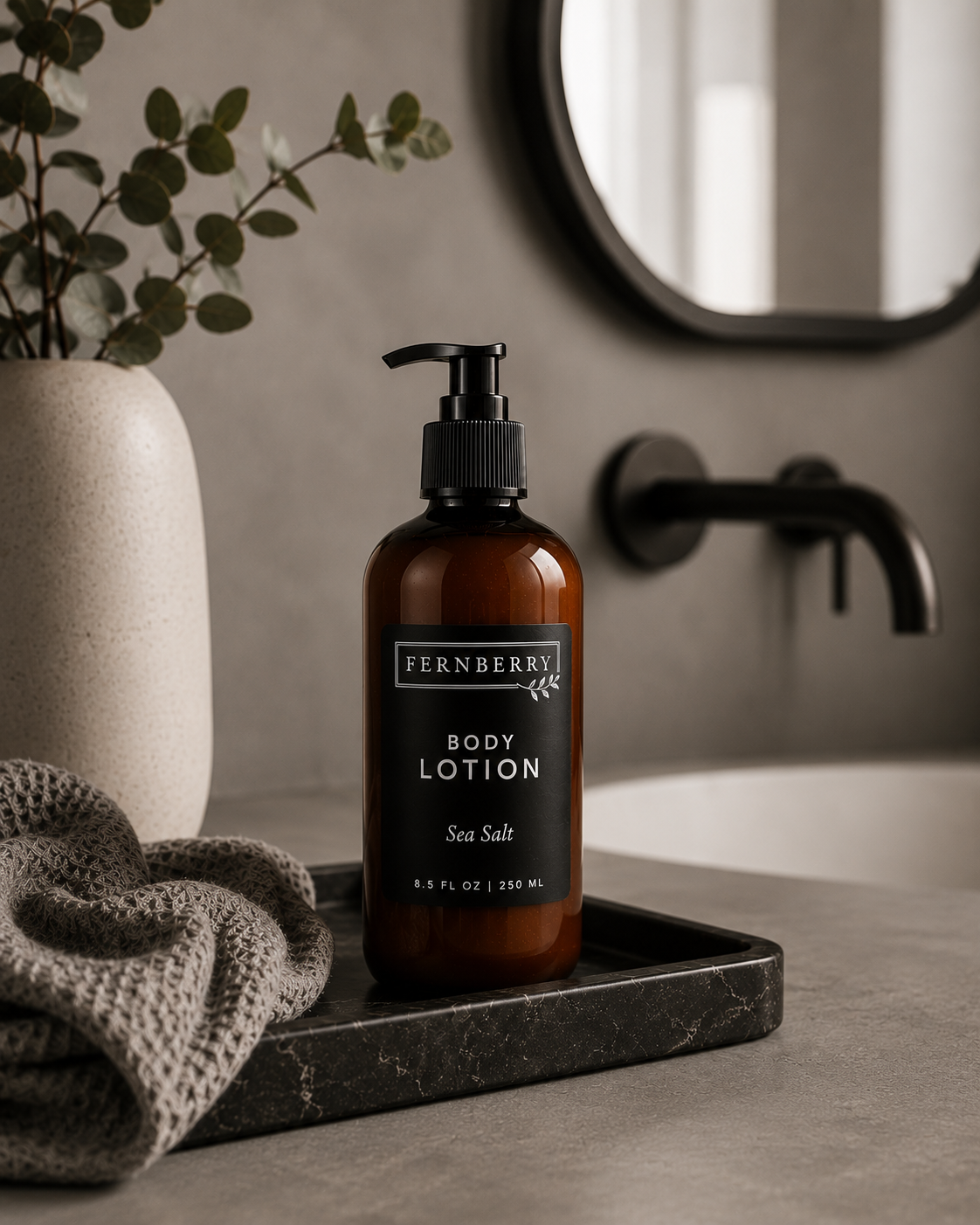 Sea Salt | 8.5 oz. Hand + Body Lotion