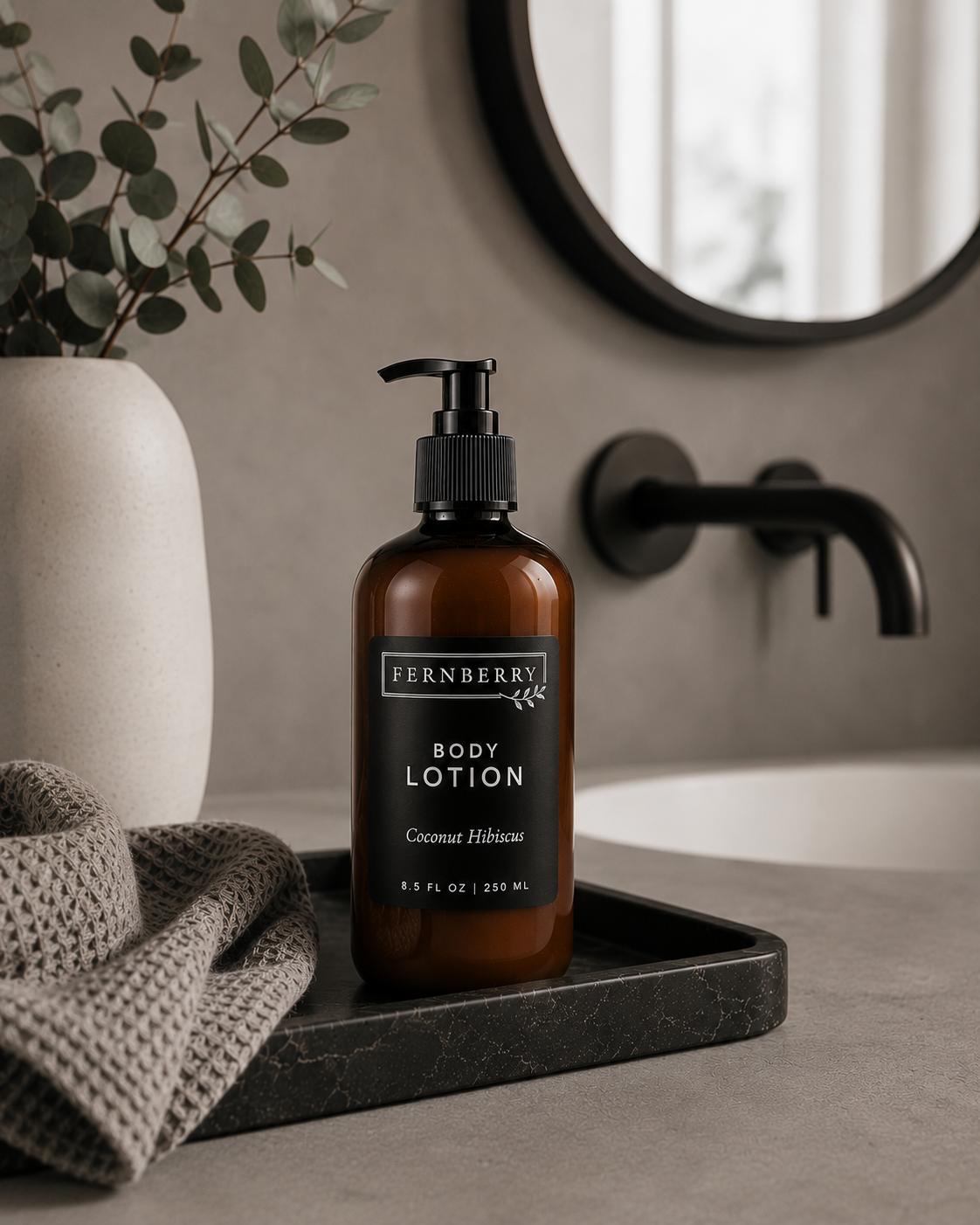 Coconut Hibiscus | 8.5 oz Hand + Body Lotion