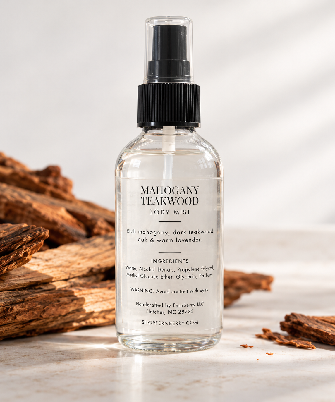 Mahogany Teakwood | Body Mist