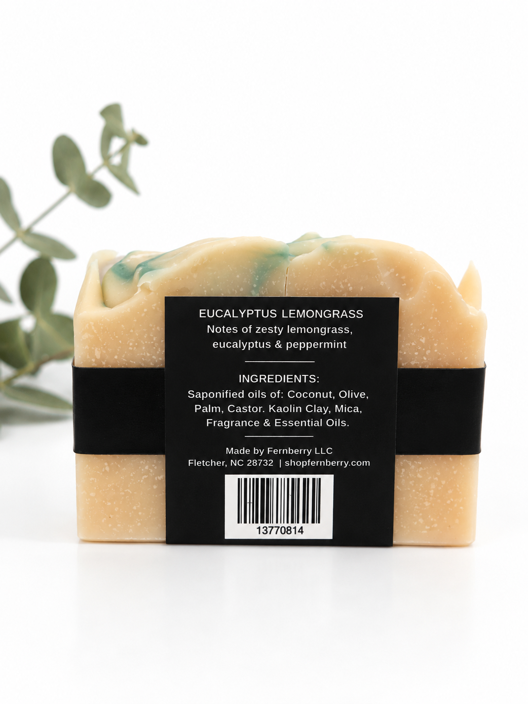 Eucalyptus Lemongrass | 4.5 Handcrafted Vegan Soap