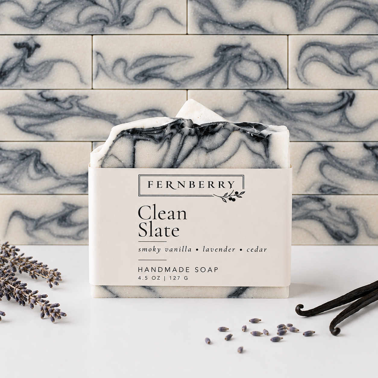 Clean Slate | 4.5 oz Handcrafted Vegan Soap