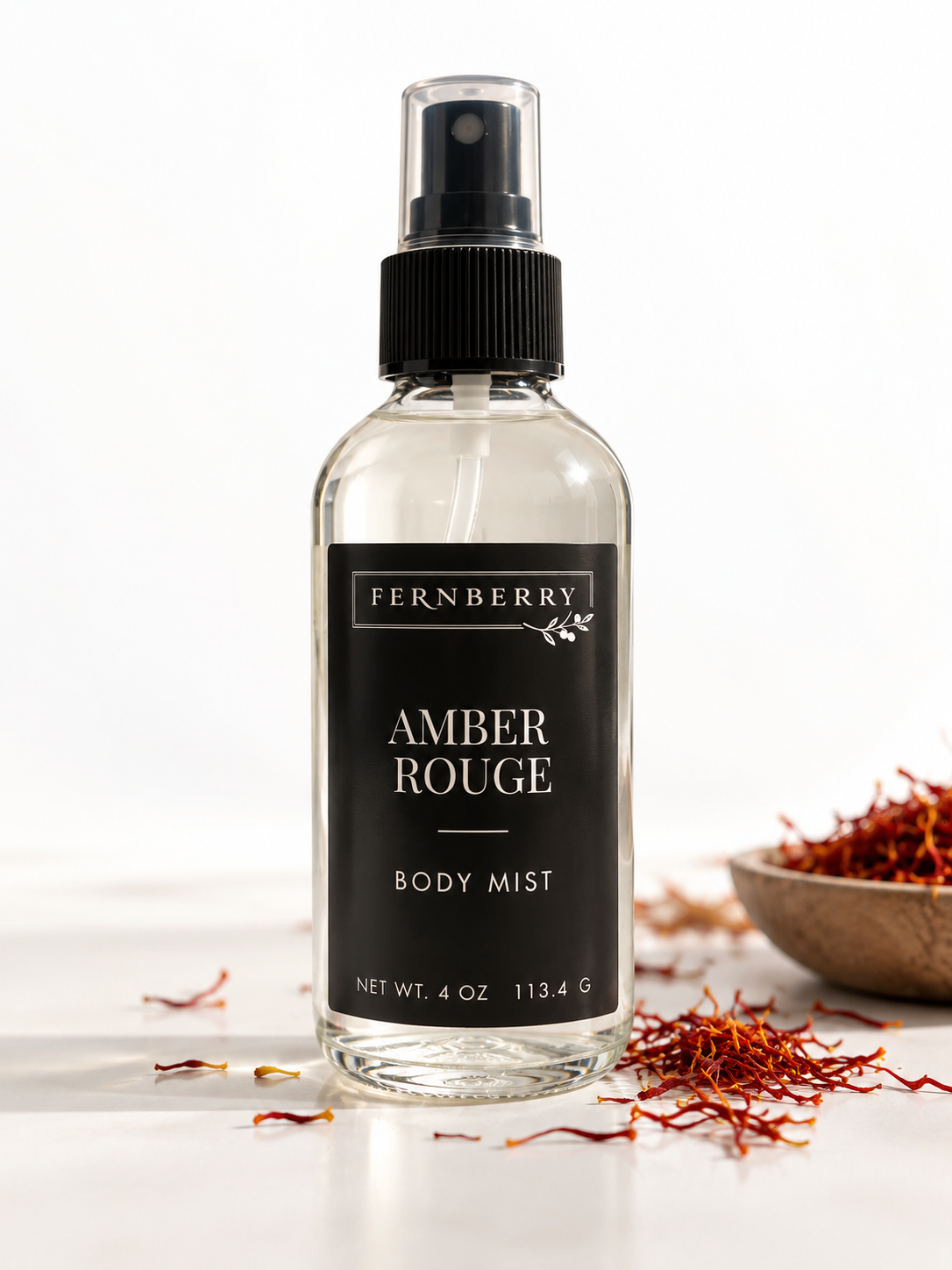 Amber Rouge | Body Mist