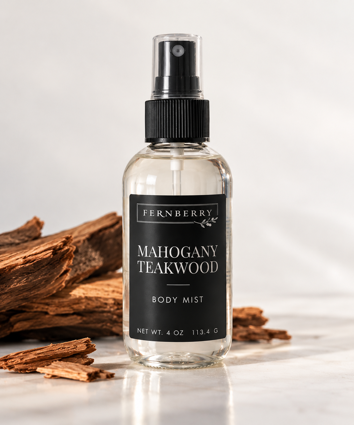 Mahogany Teakwood | Body Mist