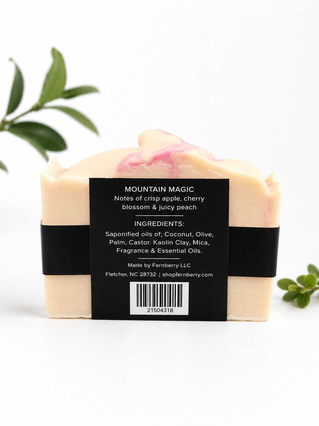 Mountain Magic | 4.5 oz. Handmade Vegan Soap