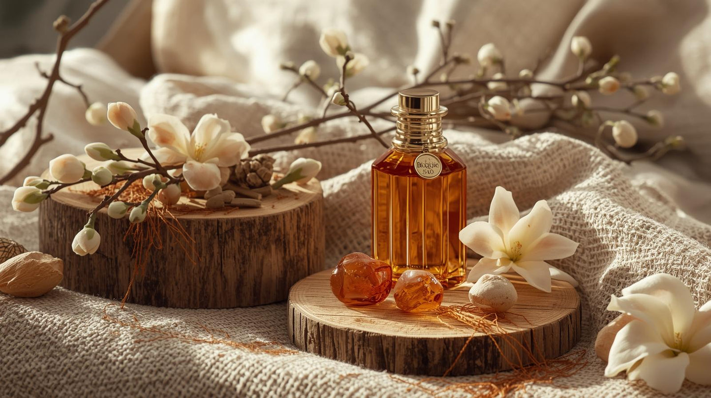 Redwood Saffron | Wood Wick Candle 8oz