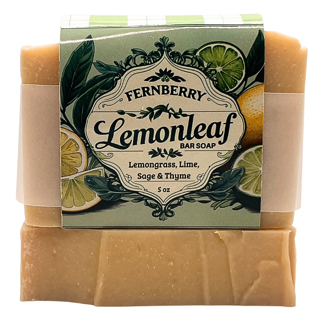 Lemonleaf- Handmade Vegan Soap