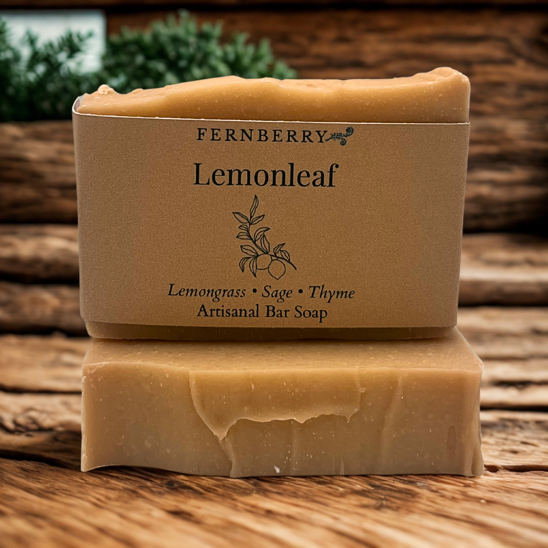 Lemonleaf 2oz Soap Sample