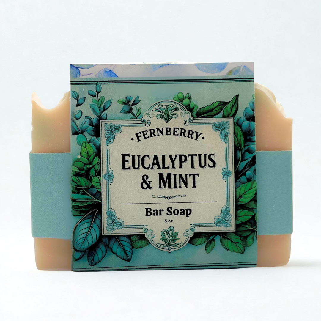 Eucalyptus & Mint 2oz Soap Sample