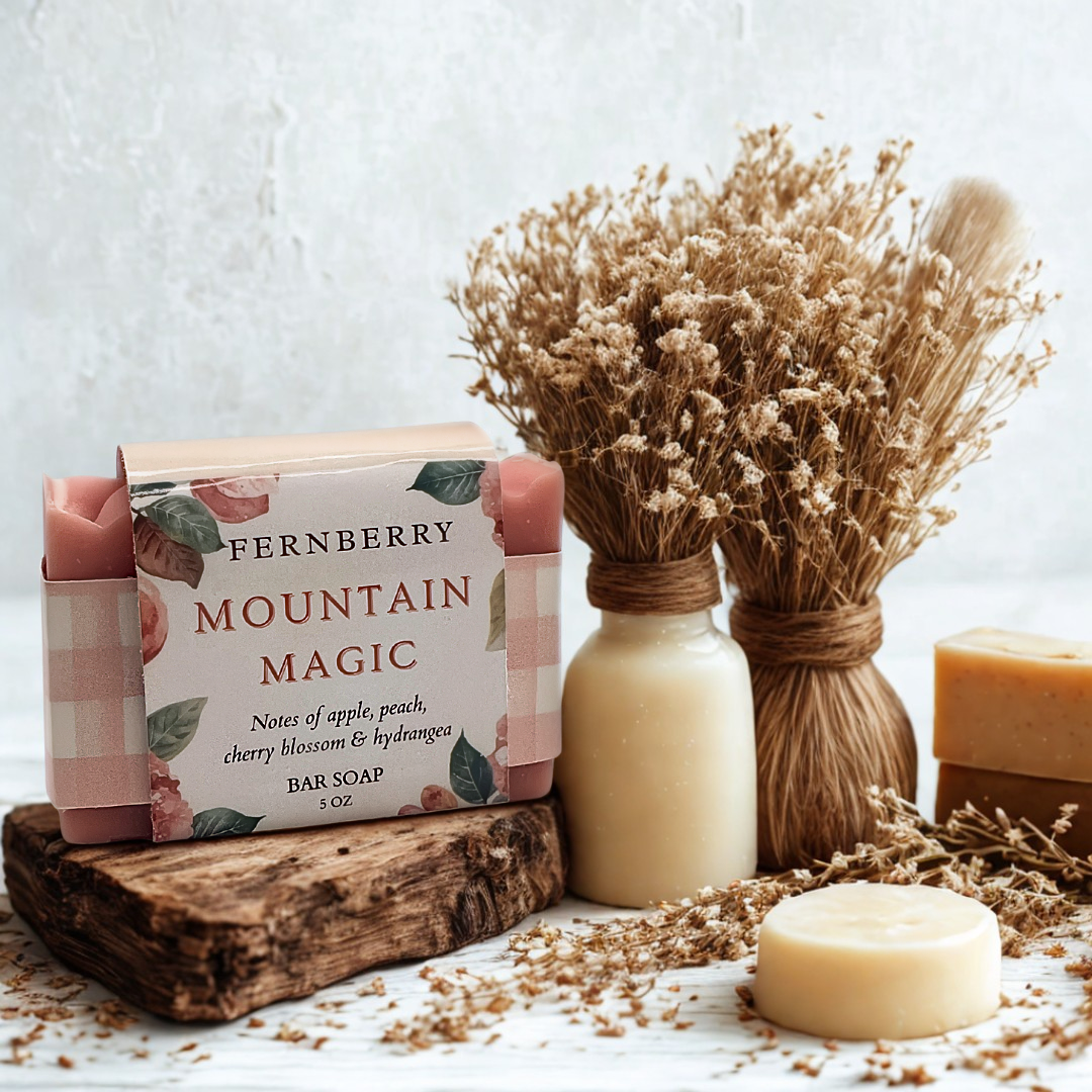 Mountain Magic-Handmade Vegan Soap