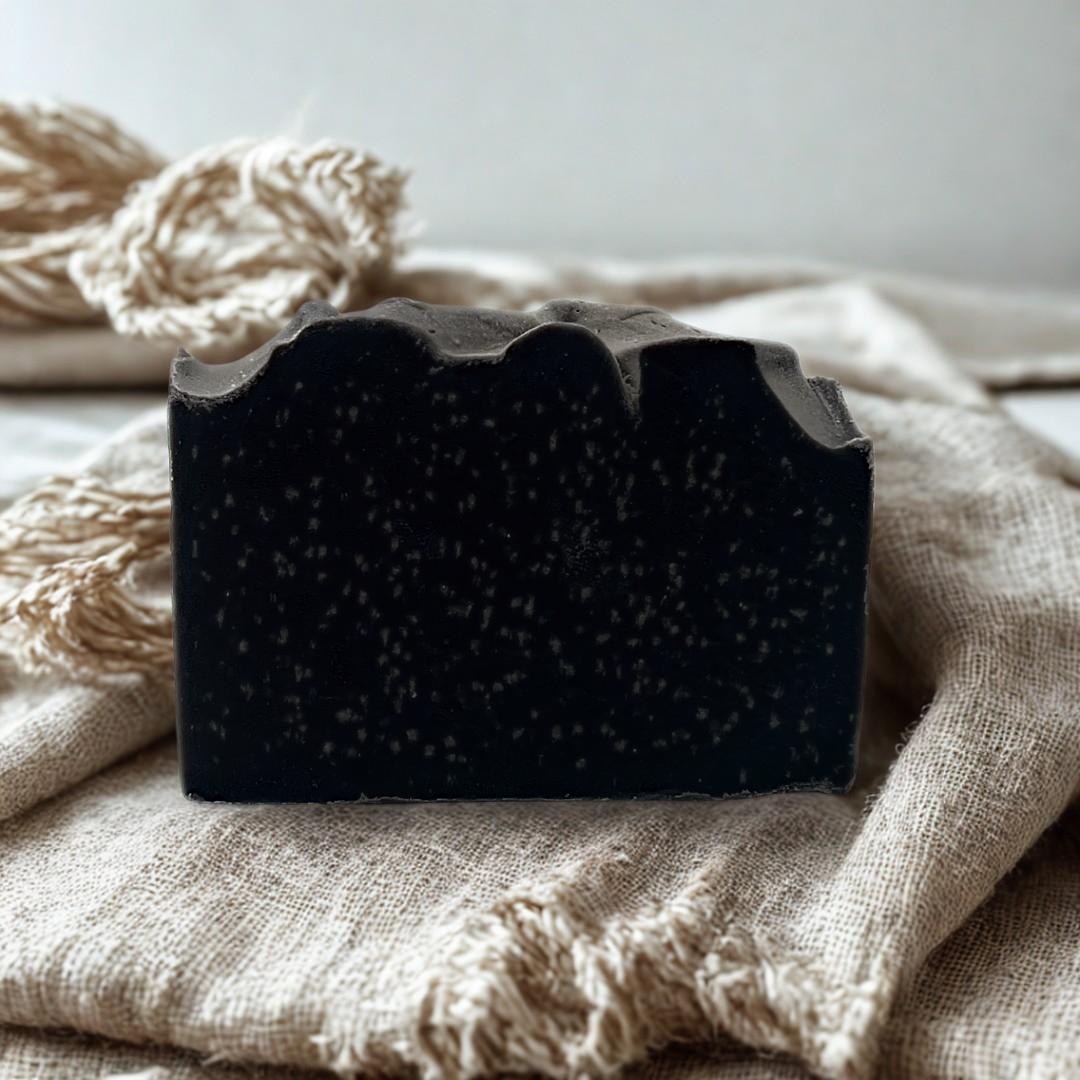Black Balsam - Activated Charcoal Handmade Vegan Soap