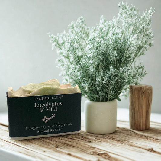 Eucalyptus & Mint - Handcrafted Vegan Soap