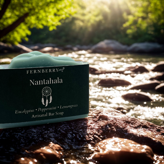 Nantahala-Handmade Vegan Soap