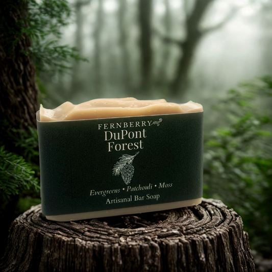 DuPont Forest- Handcrafted Vegan Soap Bar