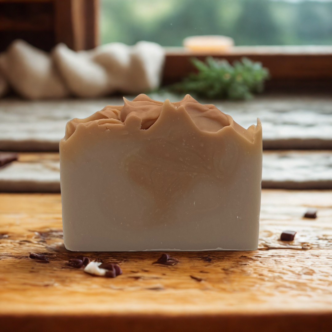 Orange & Patchouli - Handcrafted Vegan Soap