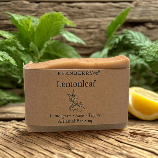 Lemonleaf- Handmade Vegan Soap