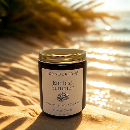 Endless Summer | Wood Wick Candle 8oz