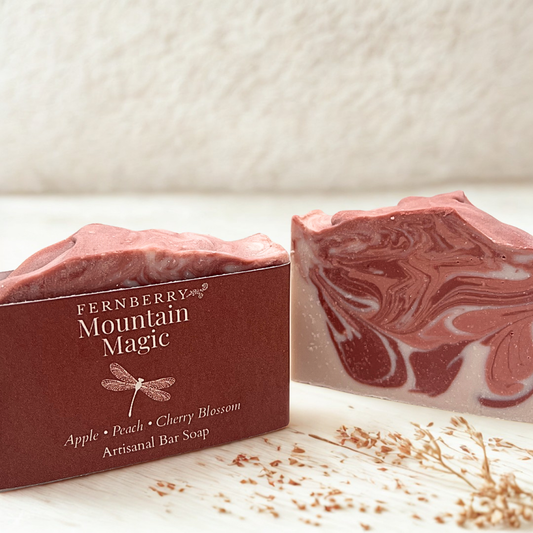 Mountain Magic-Handmade Vegan Soap