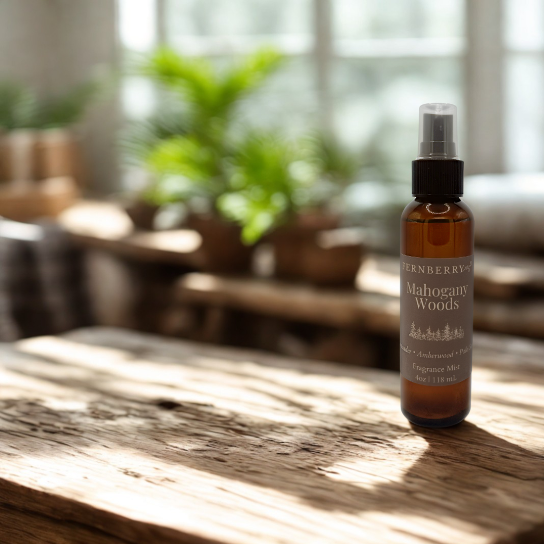 Mahogany Woods | Fragrance Mist