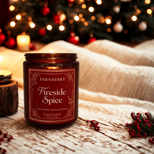 Fireside Spice | Wood Wick Candle