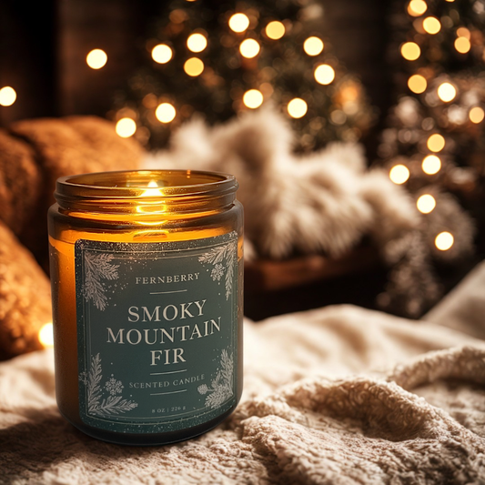 Smoky Mountain Fir | Wood Wick Candle