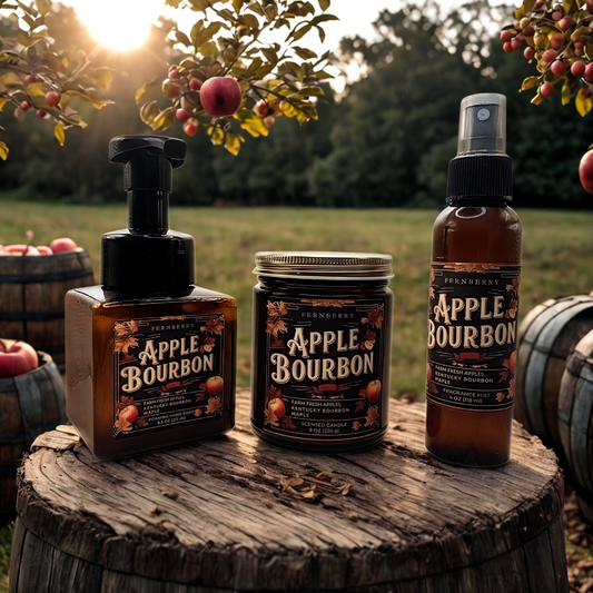 Apple Bourbon 4oz Fragrance Mist | Fall Collection
