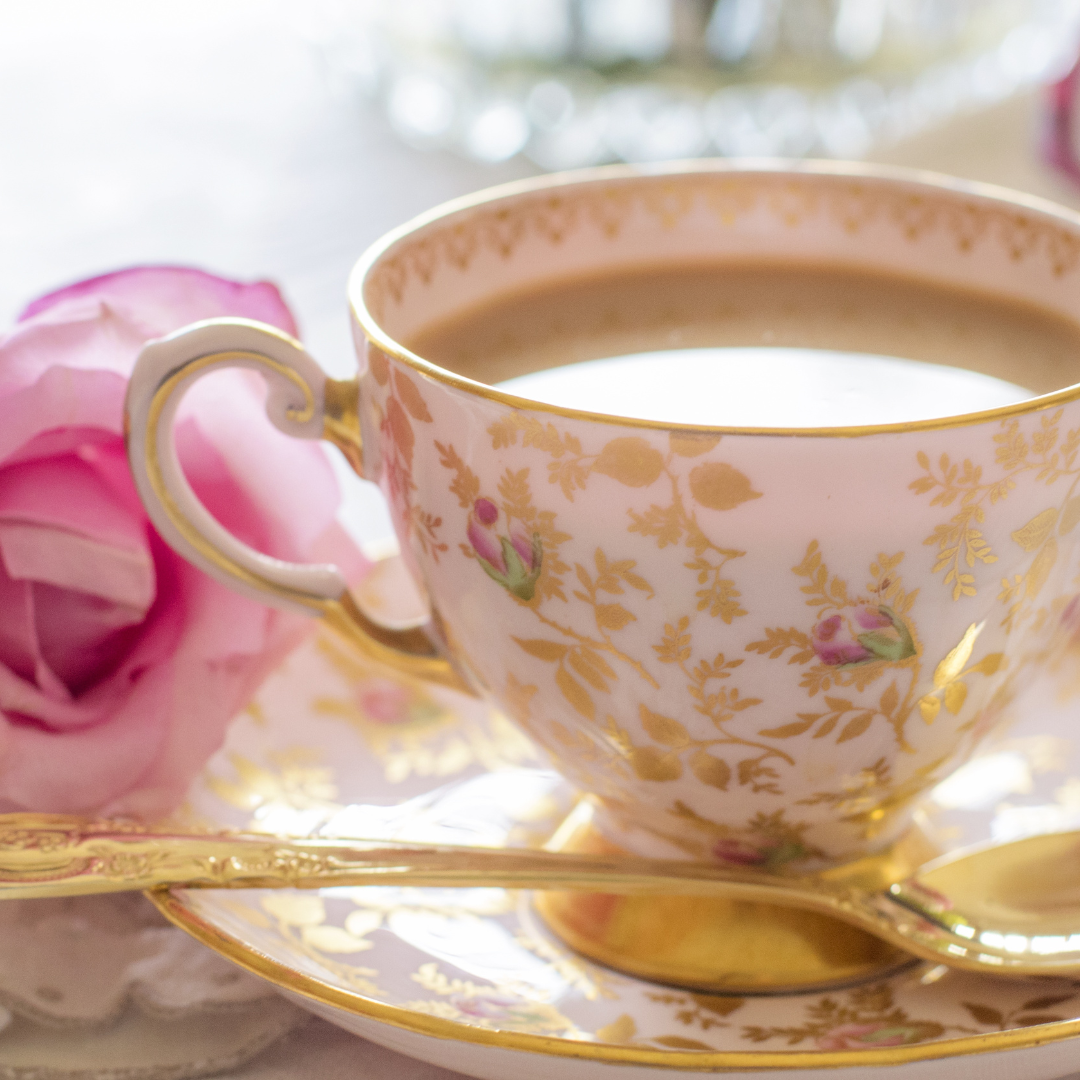 Afternoon Tea- 8oz Wood Wick Candle