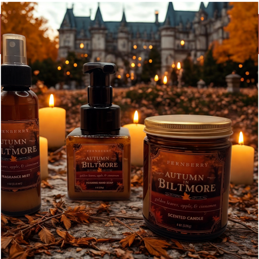 Autumn In Biltmore 4oz Fragrance Mist | Fall Collection