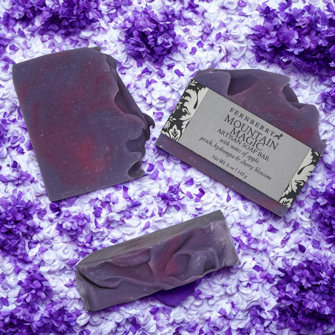 Mountain Magic-Handmade Vegan Soap