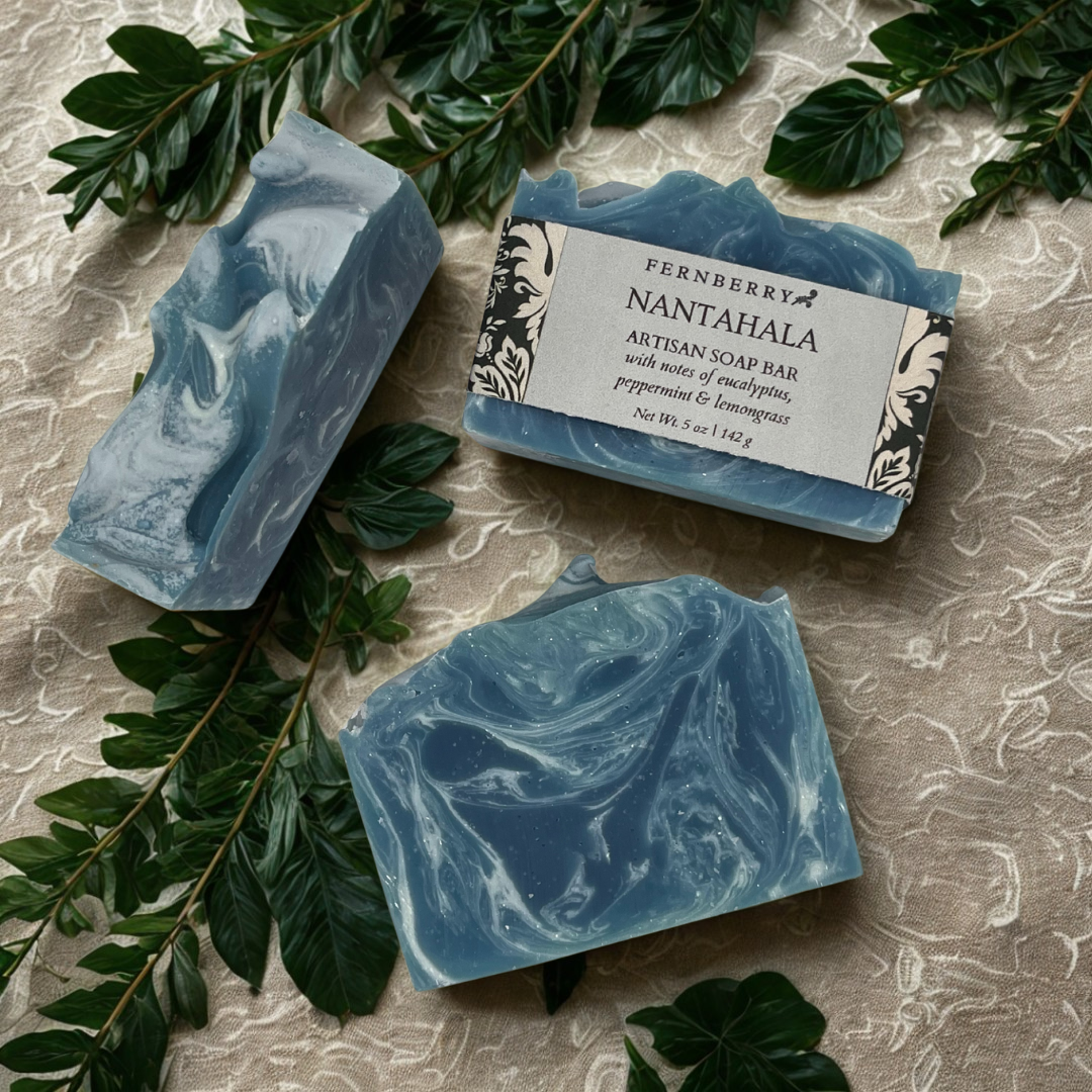 Nantahala-Handmade Vegan Soap