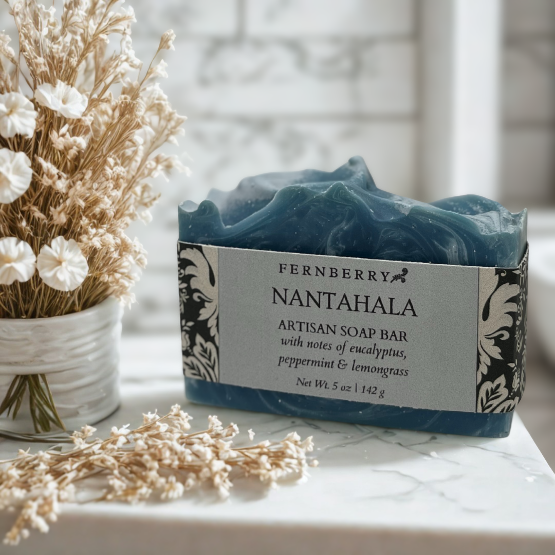 Nantahala-Handmade Vegan Soap