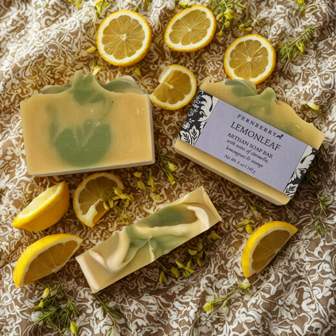 Lemonleaf- Handmade Vegan Soap