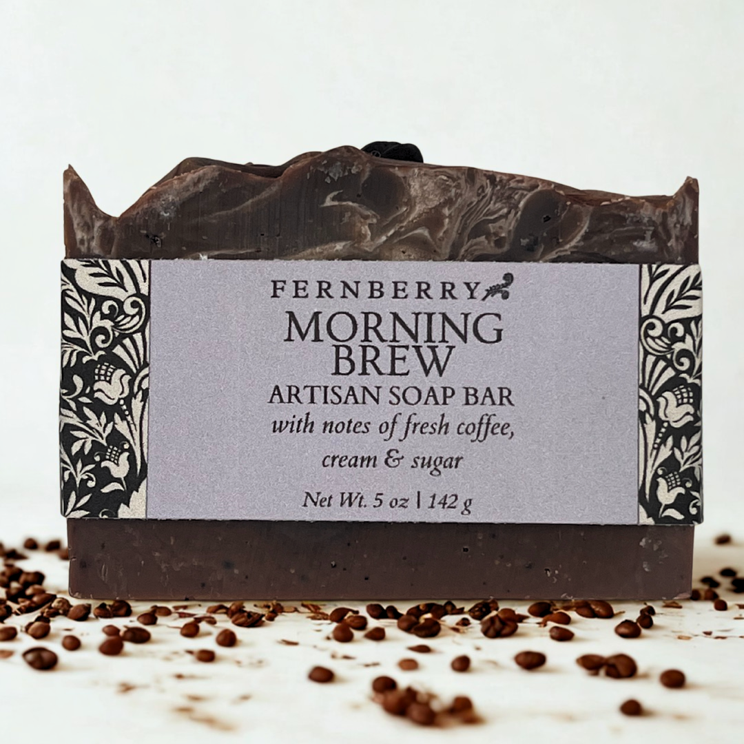 Morning Brew - Handcrafted Vegan Soap