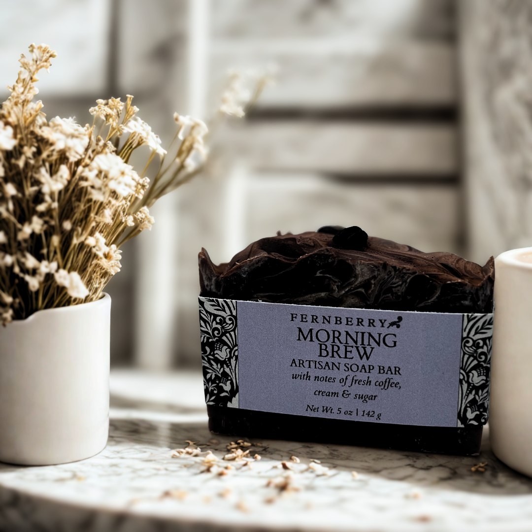 Morning Brew - Handcrafted Vegan Soap