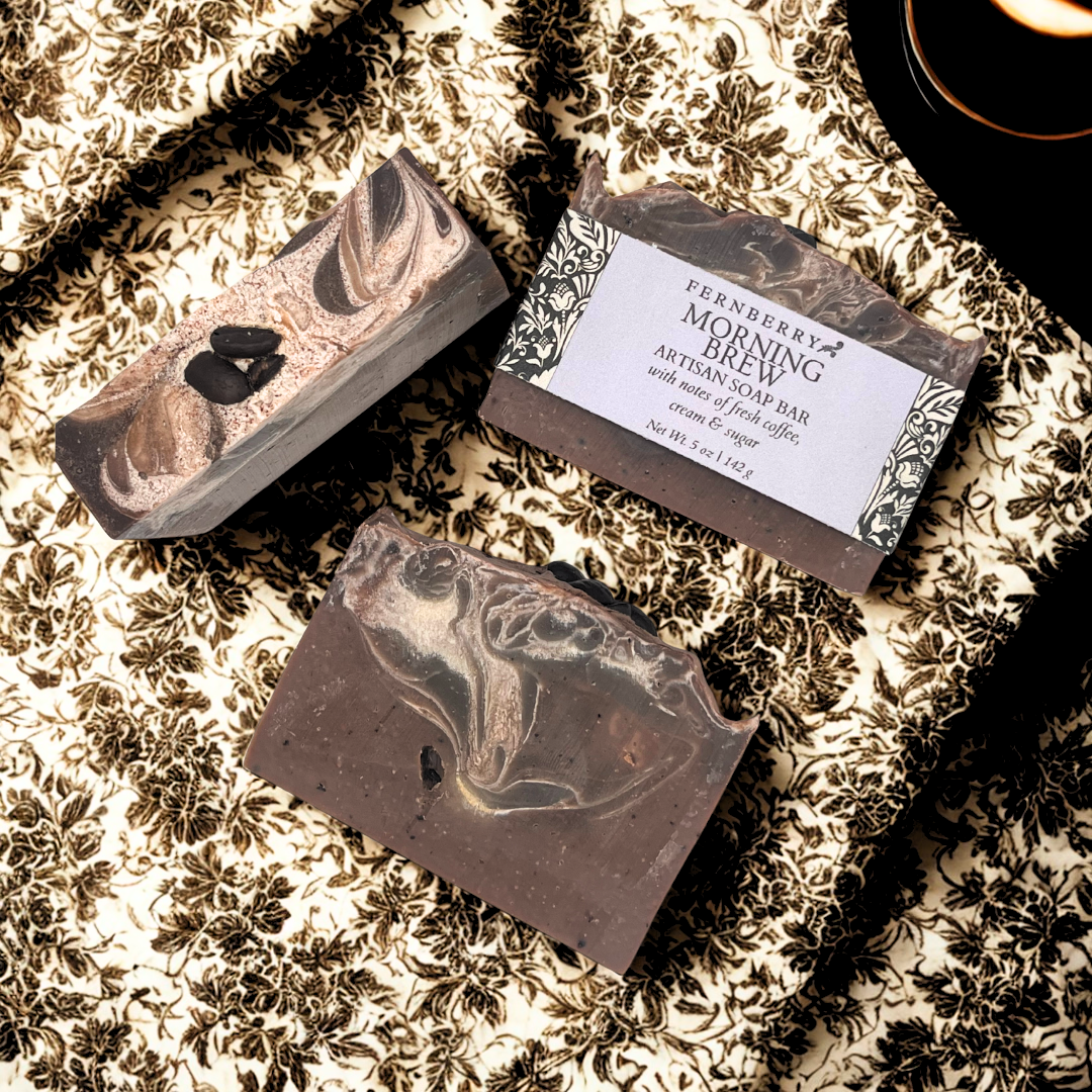 Morning Brew - Handcrafted Vegan Soap