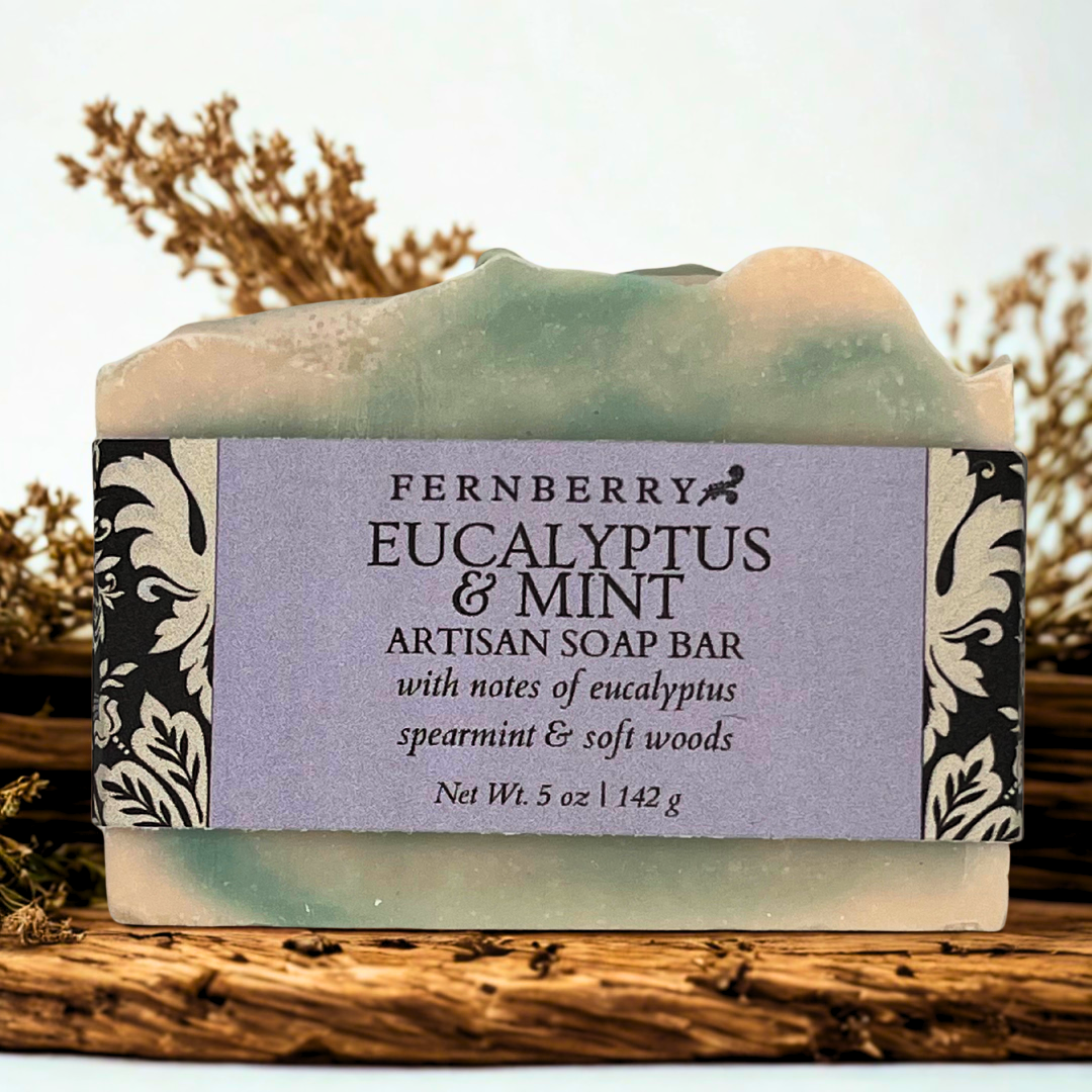 Eucalyptus & Mint 2oz Soap Sample