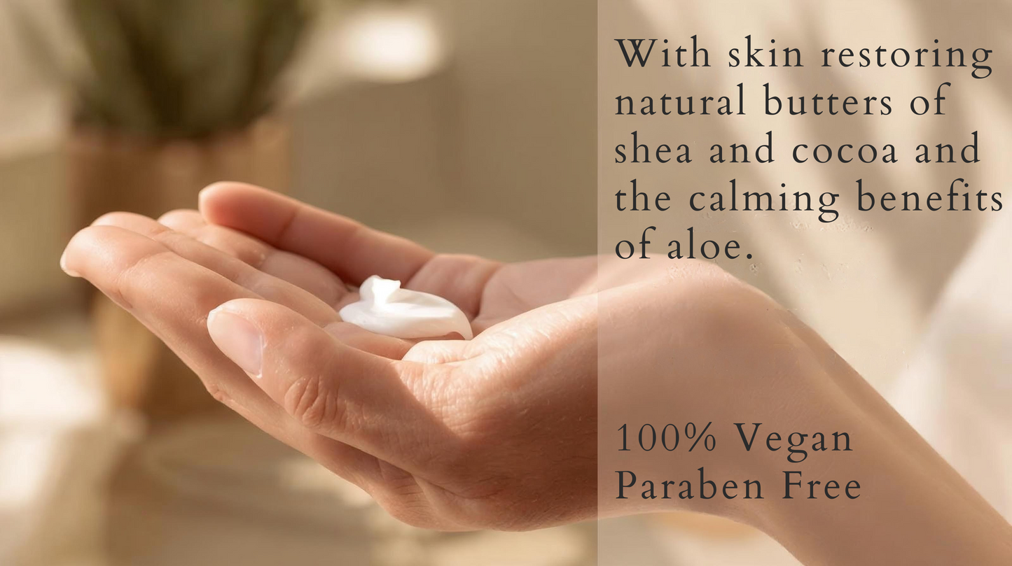Sea Salt & Cardamom- Natural Vegan Lotion 8oz