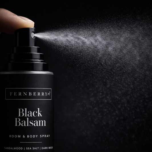 Black Balsam | Room & Body Spray