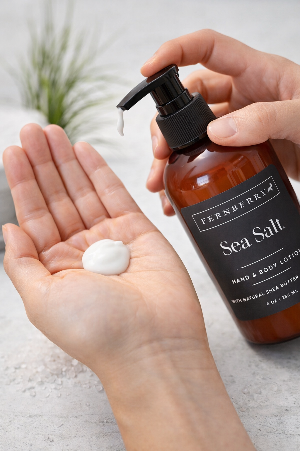 Sea Salt | 8 oz. Hand + Body Lotion
