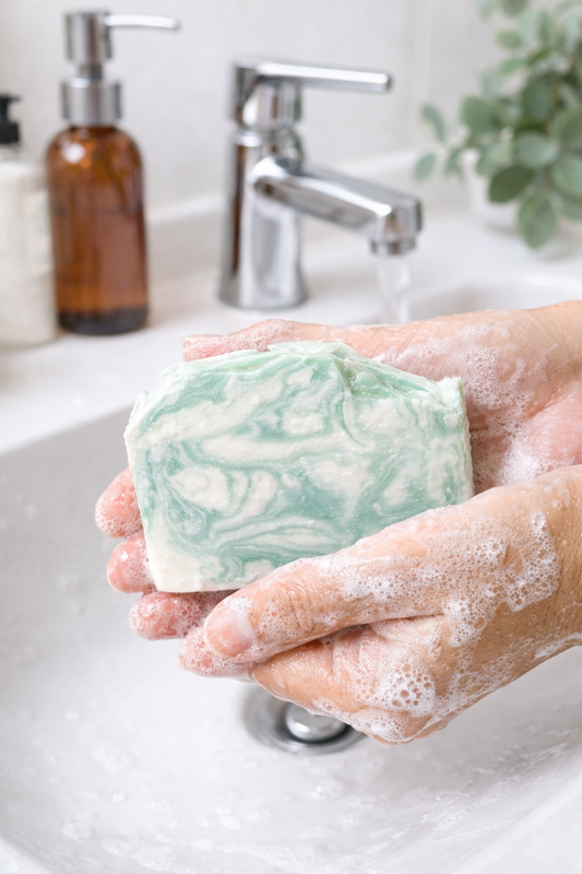 Eucalyptus & Spearmint | 5 oz. Handcrafted Vegan Soap