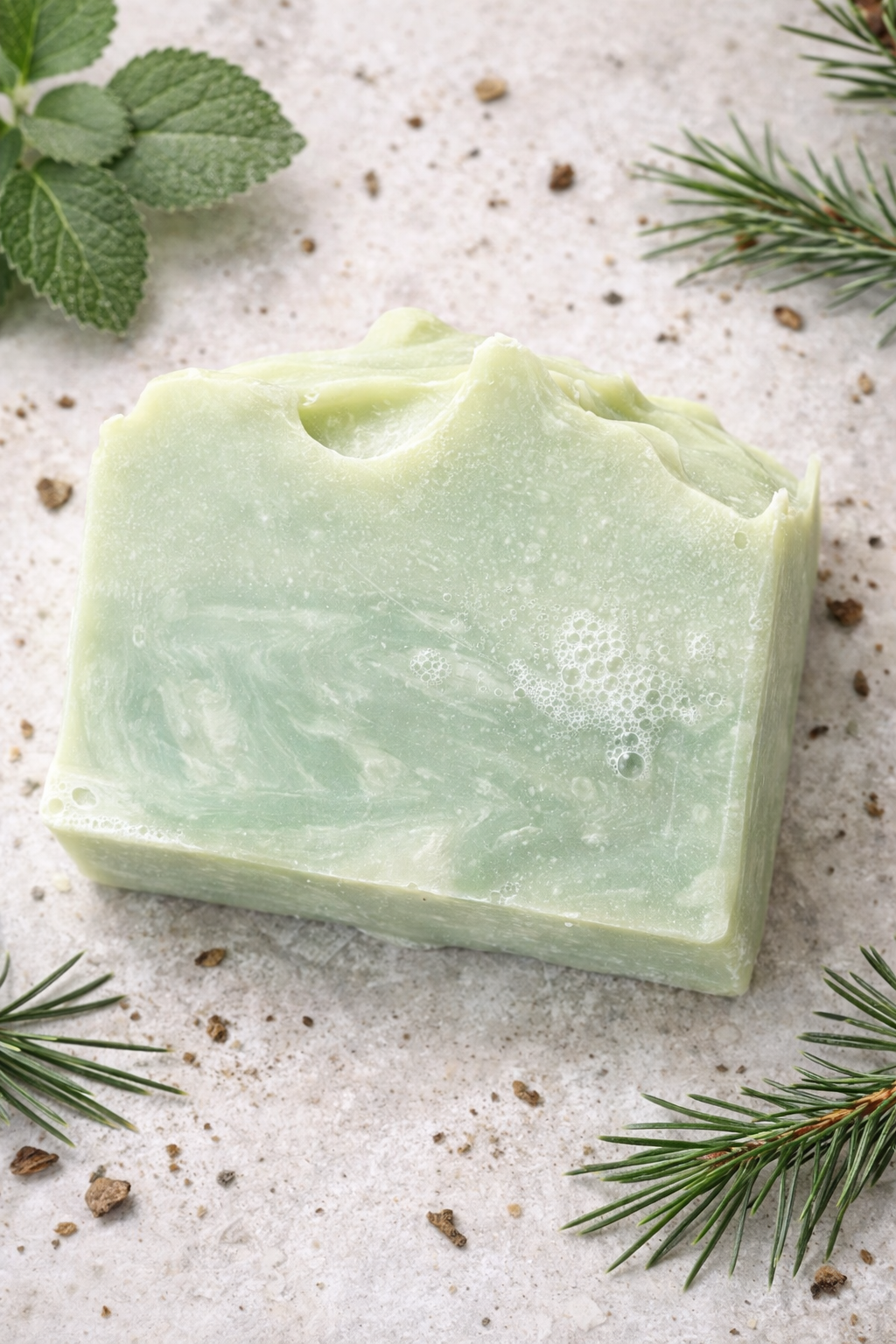 DuPont Forest | 5 oz. Handcrafted Vegan Soap Bar
