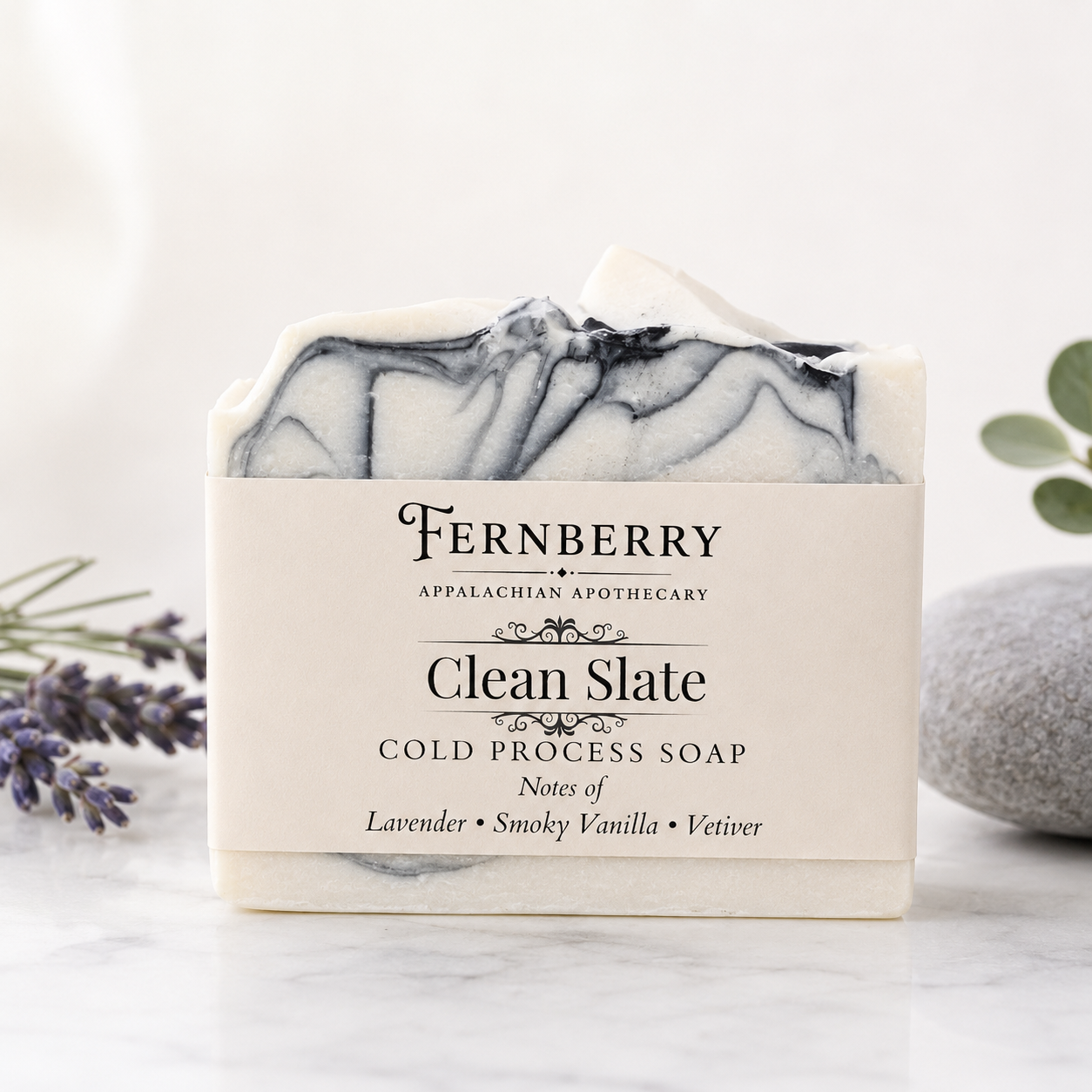 Clean Slate | 5 oz. Handcrafted Vegan Soap