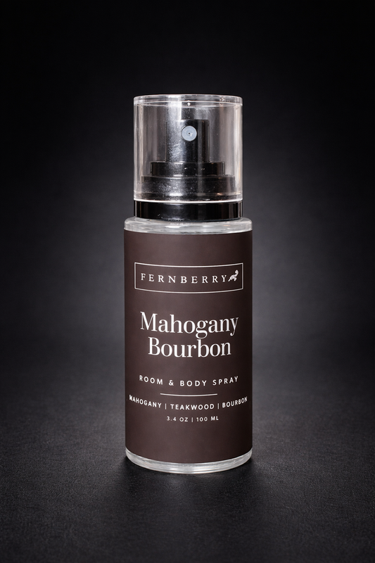 Mahogany Bourbon | Room + Body Spray