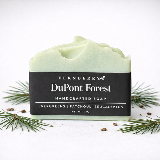 DuPont Forest | 5 oz. Handcrafted Vegan Soap Bar