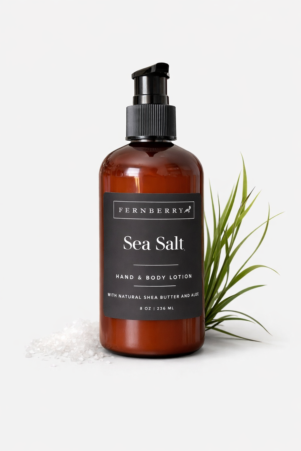 Sea Salt | 8 oz. Hand + Body Lotion
