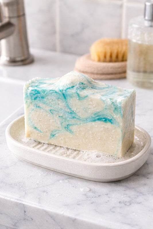 Sea Salt | 5 oz. Handcrafted Vegan Soap