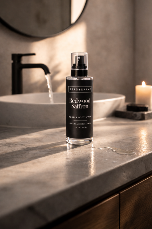 Redwood Saffron | Room + Body Spray