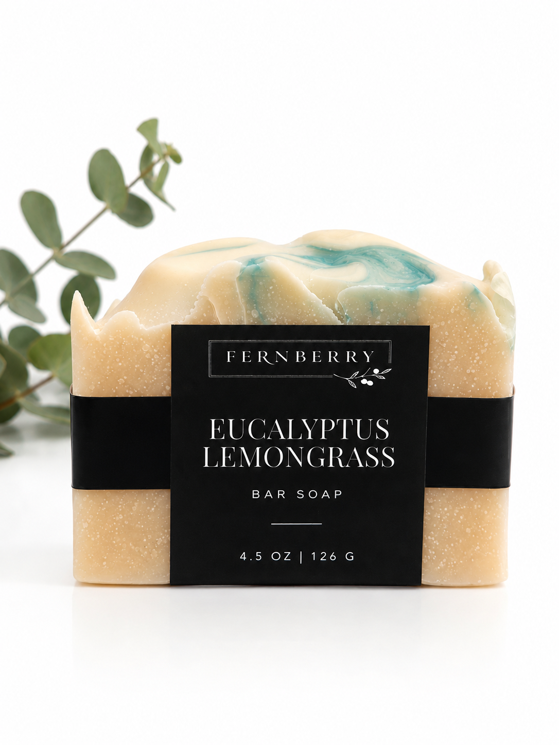 Eucalyptus Lemongrass | 4.5 Handcrafted Vegan Soap