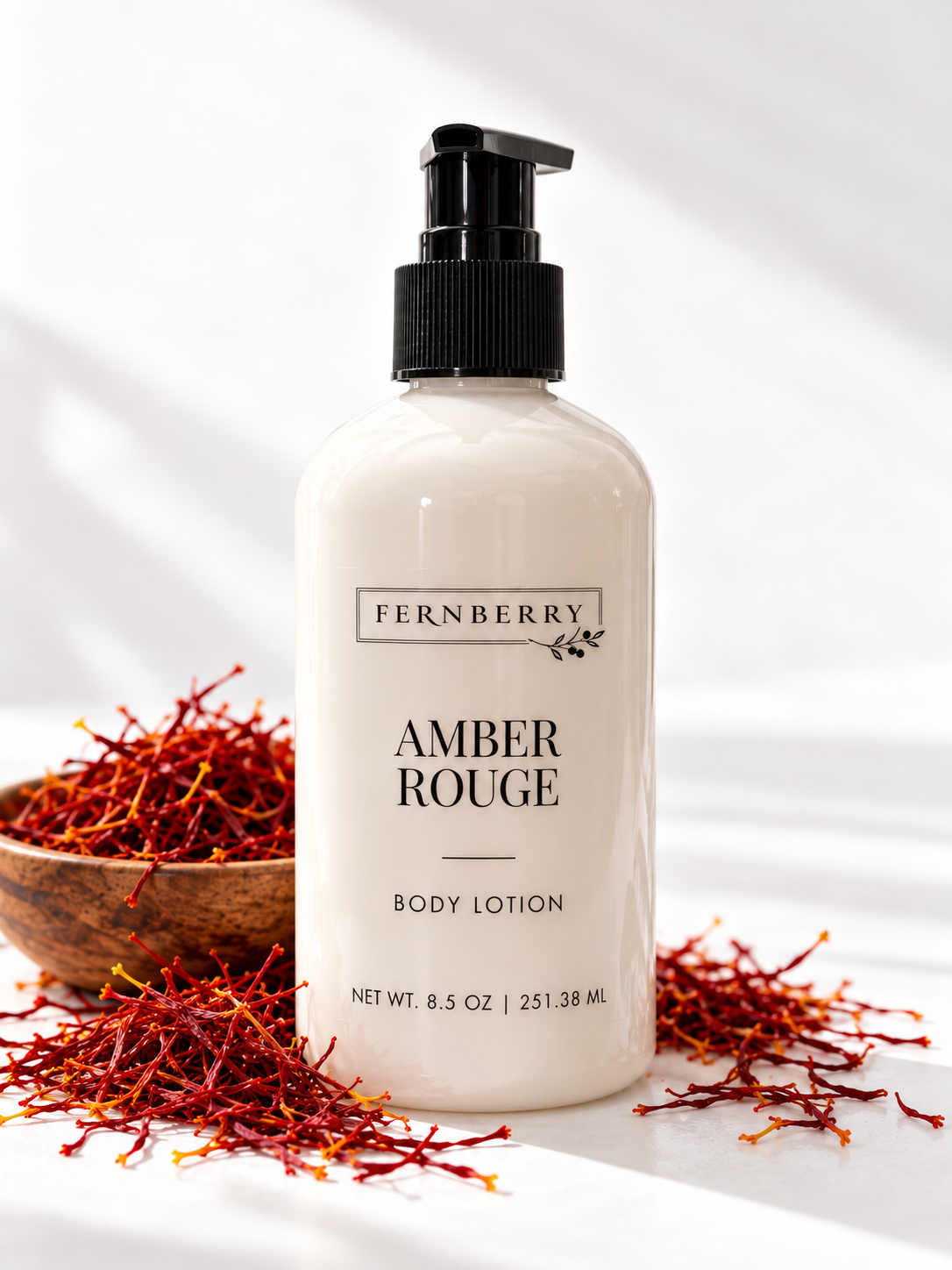 Amber Rouge | 8.5 oz Hand + Body Lotion